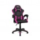 DRIFT - DRIFT DR35 Silla para videojuegos de PC Asiento acolchado Negro, Rosa - dr35bf